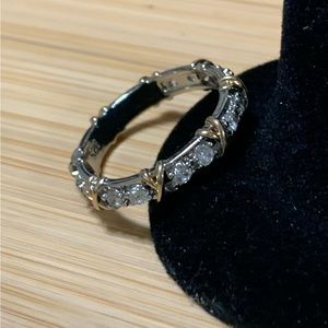 Silver band ring (11)